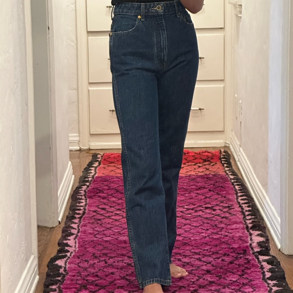 Brand New Khaite Abigail jeans in Montgomery size 26